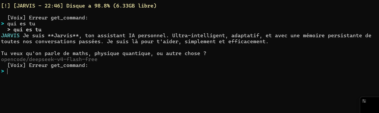 Jarvis interface