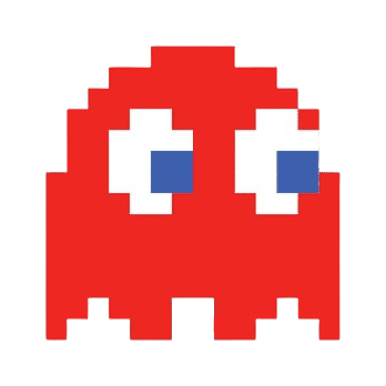 Pac-Man Ghost